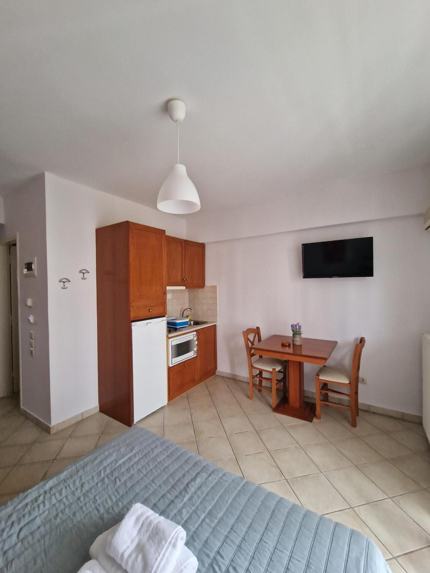 Aparthotel Porto Xronia Khrónia Exterior foto