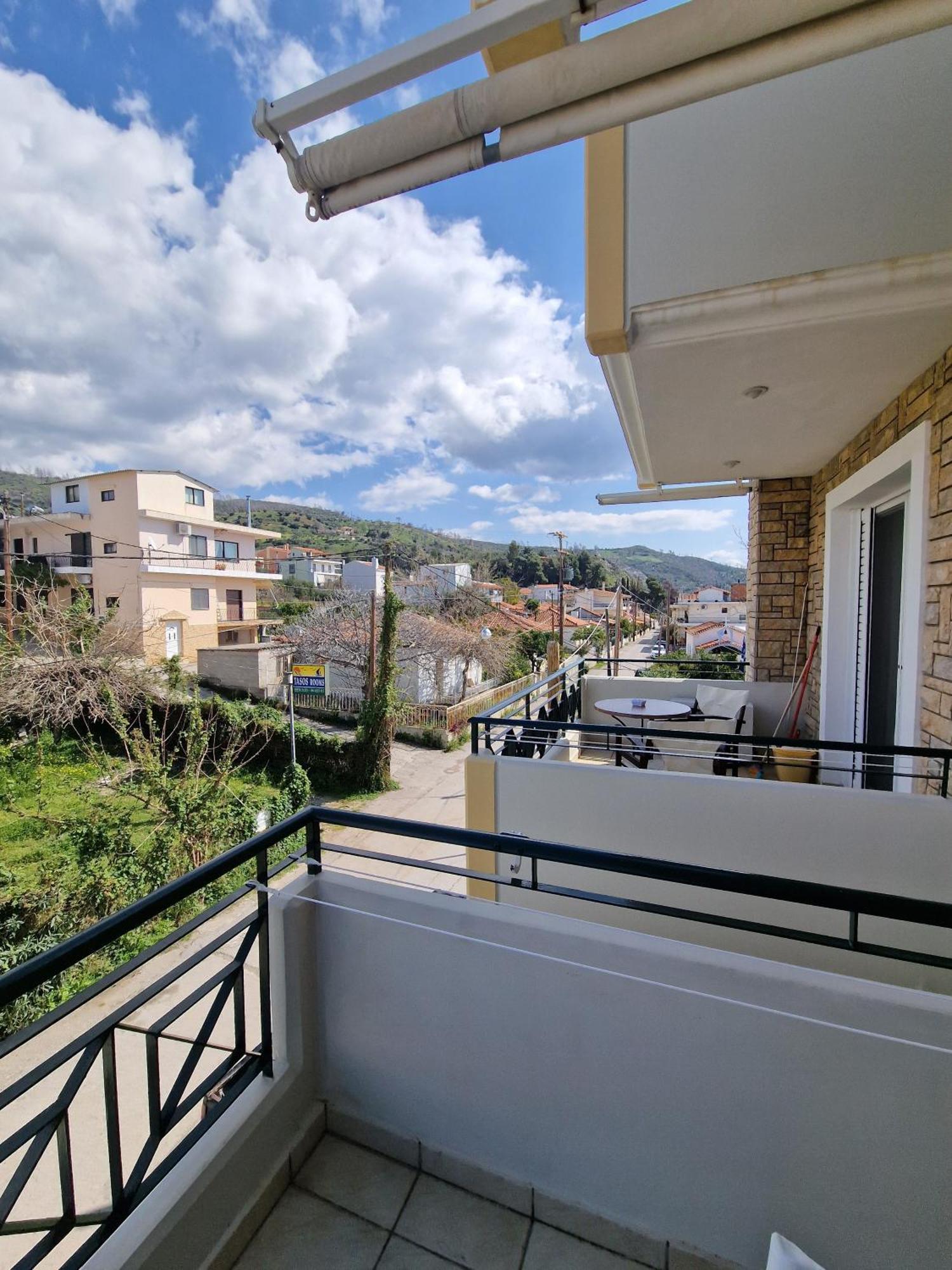Aparthotel Porto Xronia Khrónia Exterior foto