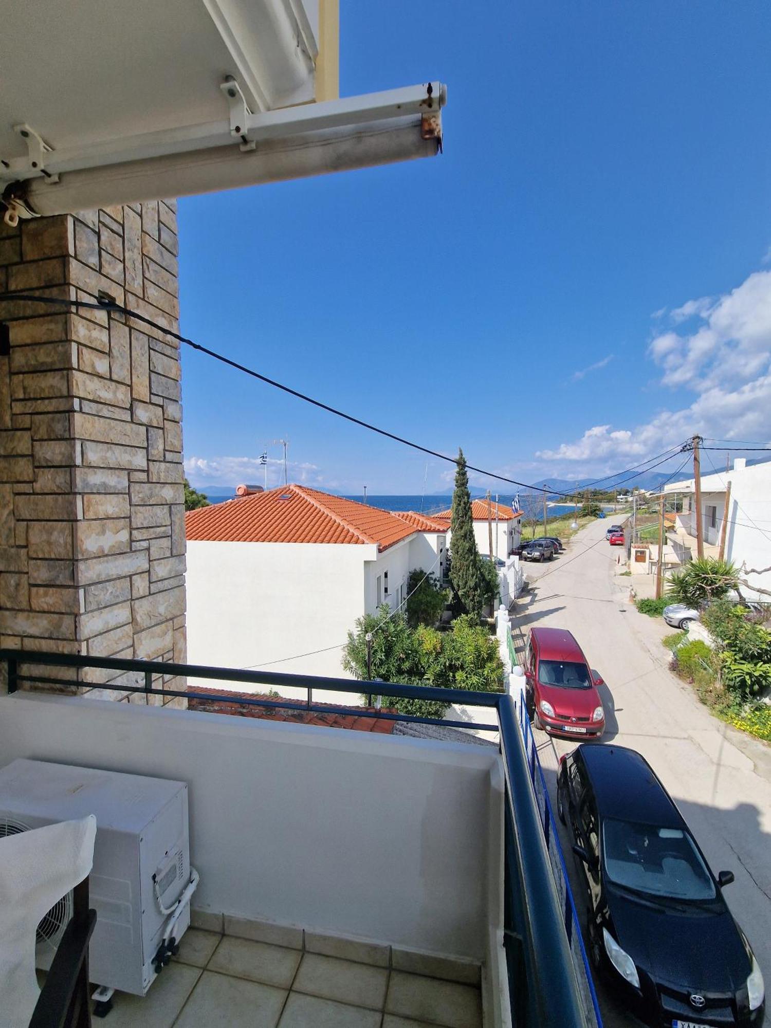 Aparthotel Porto Xronia Khrónia Exterior foto