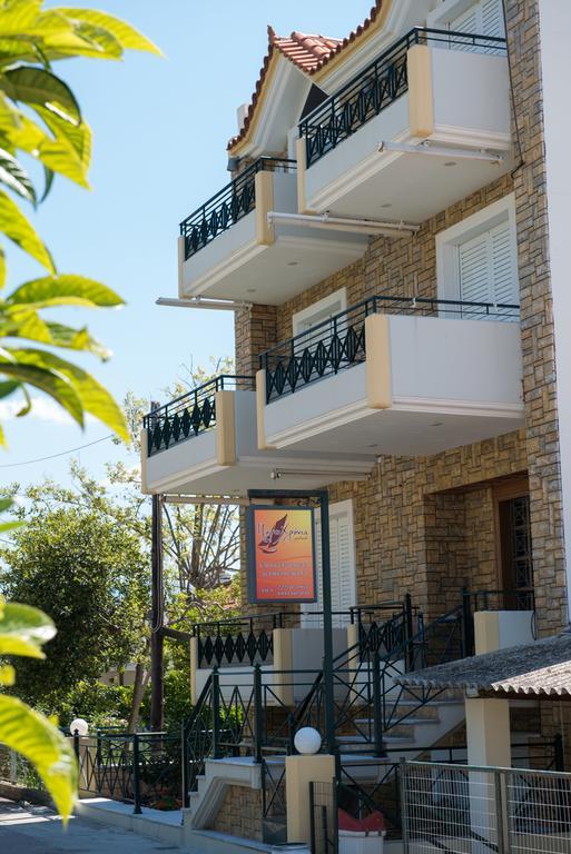 Aparthotel Porto Xronia Khrónia Exterior foto